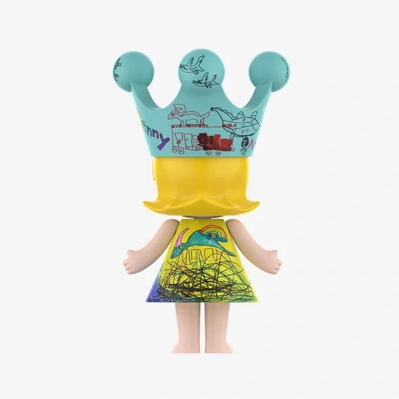 MEGA  MOLLY CHILDISHNESS 400% 3個 Sealed] MEGA ROYAL MOLLY 400% Childishness